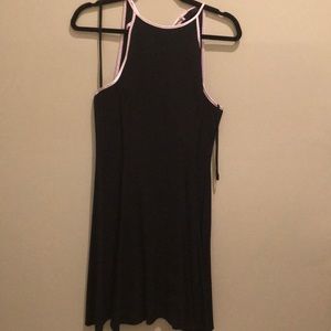 Black cocktail dress